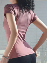 Women's Sports T-Shirt - Breathable Quick-Dry Yoga & Running Top - Himpall